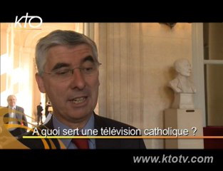 Gaëtan Gorce : "A quoi sert une tv catholique ?"