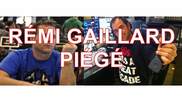 Remi Gaillard clash Olivier Bourg