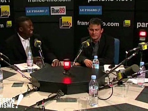 Manuel Valls et Patrick Lozès invités de Parlons net