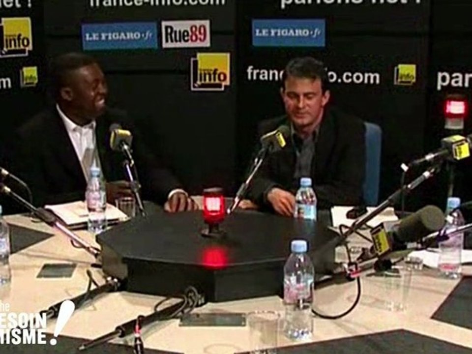 Manuel Valls et Patrick Lozès invités de Parlons net