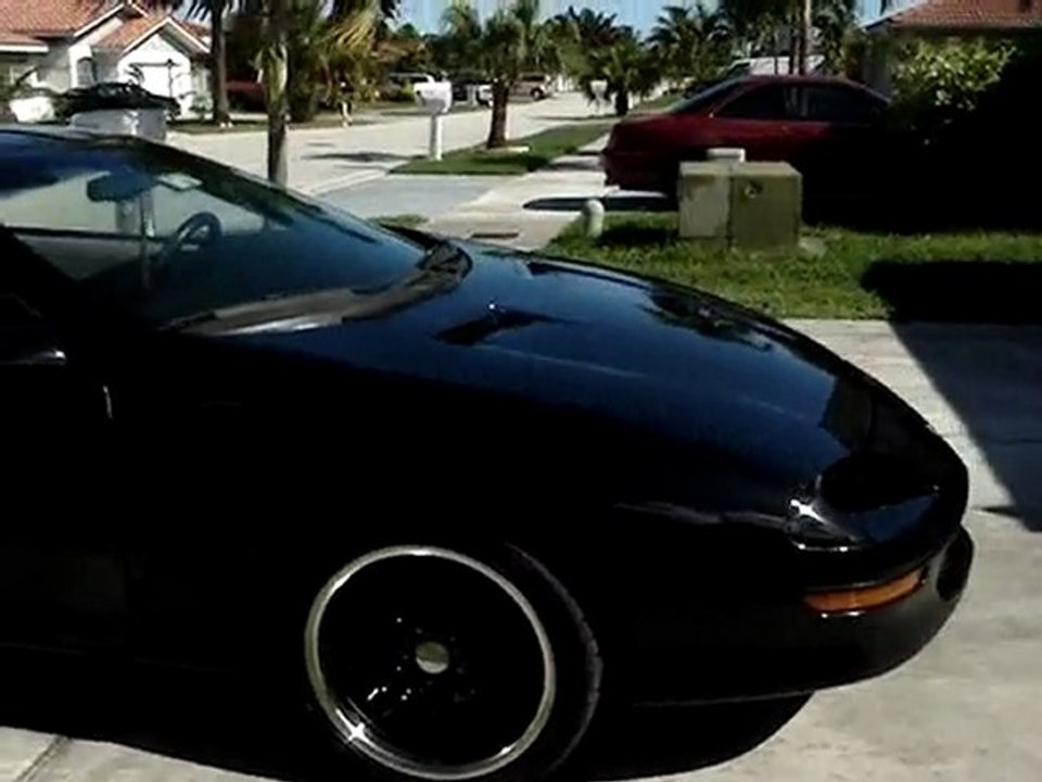 My 1996 Camaro V6 3.8 Movie