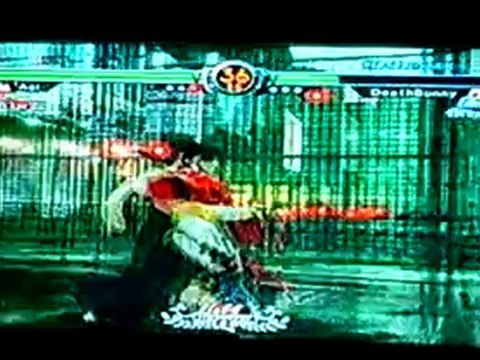 Virtua Fighter 5- Aoi VS Eileen