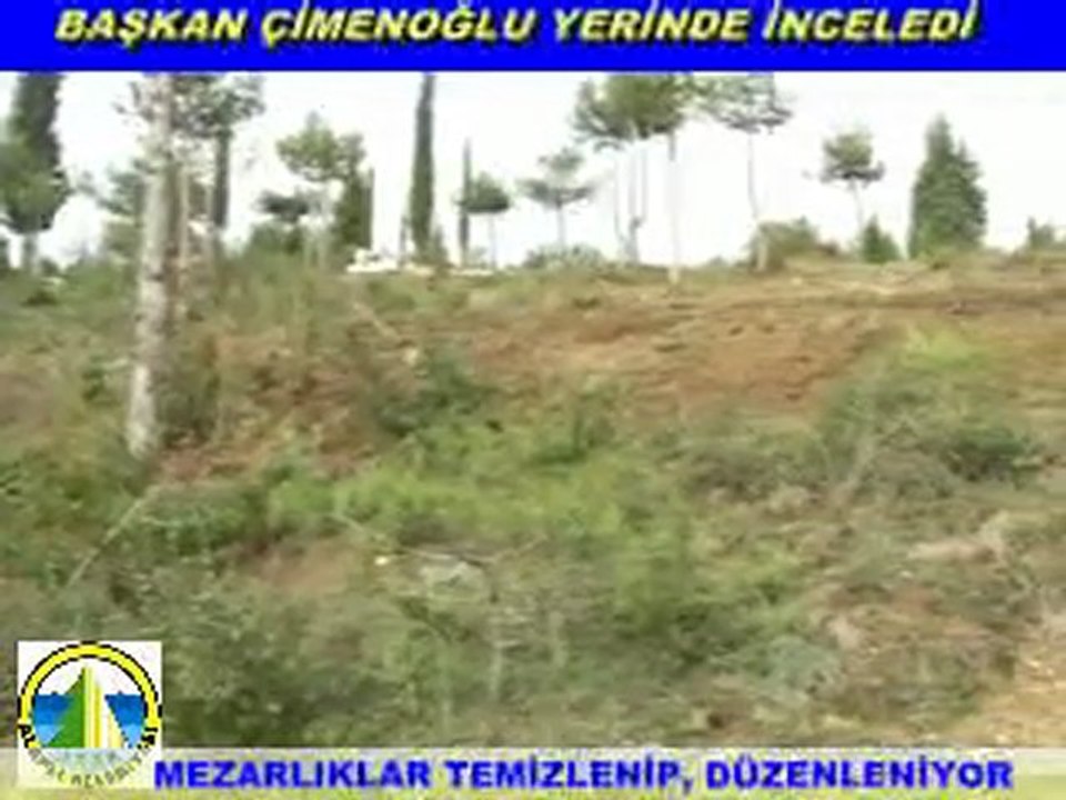 MEZARLIKLARDA DÜZENLEME VE TEMİZLİK