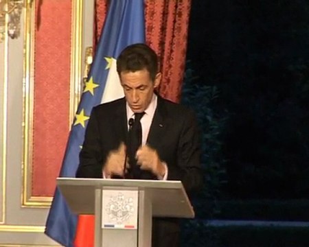DISCOURS DU PRESIDENT SARKOZY POUR L'OUTRE-MER 1ére PARTIE