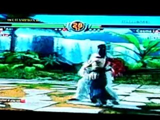 Virtua Fighter 5- Aoi VS Akira
