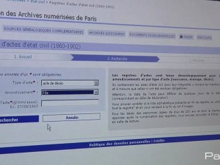 Archives en ligne : mode d'emploi