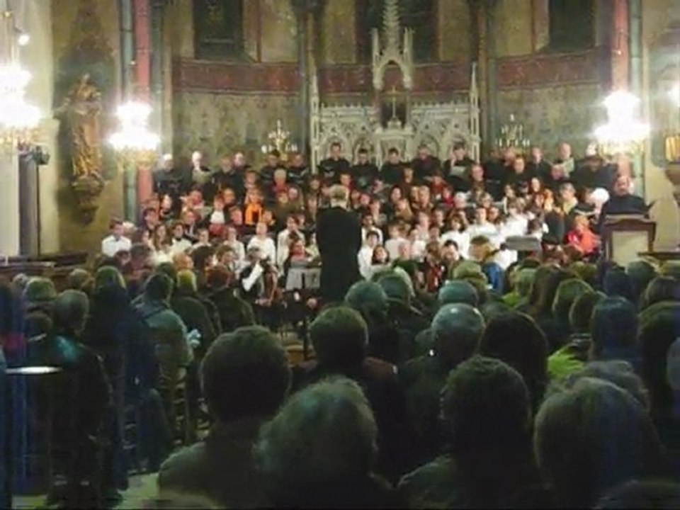 Concert de Noël à La Ferté-sous-Jouarre, 2ème partie