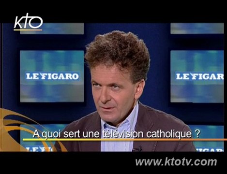 Jean-Marie Guenois : A quoi sert une tv catholique?