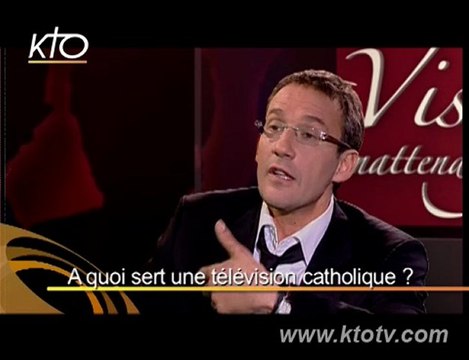 Julien Courbet : A quoi sert une tv catholique ?
