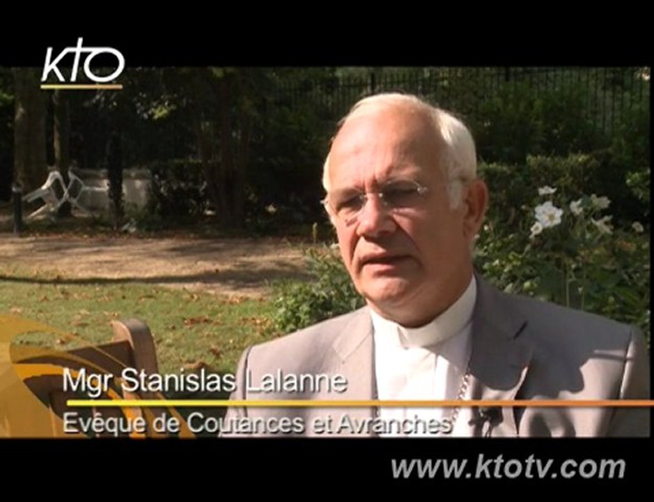 Mgr Stanislas Lalanne :"A quoi sert une tv catholique ?"