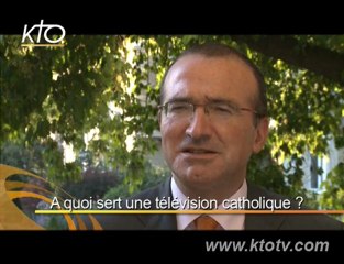 Hervé Mariton : "A quoi sert une tv catholique ?"
