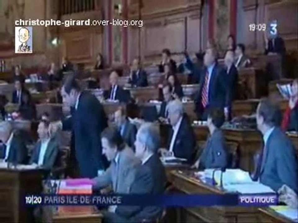 Une séance très tonique du Conseil de Paris