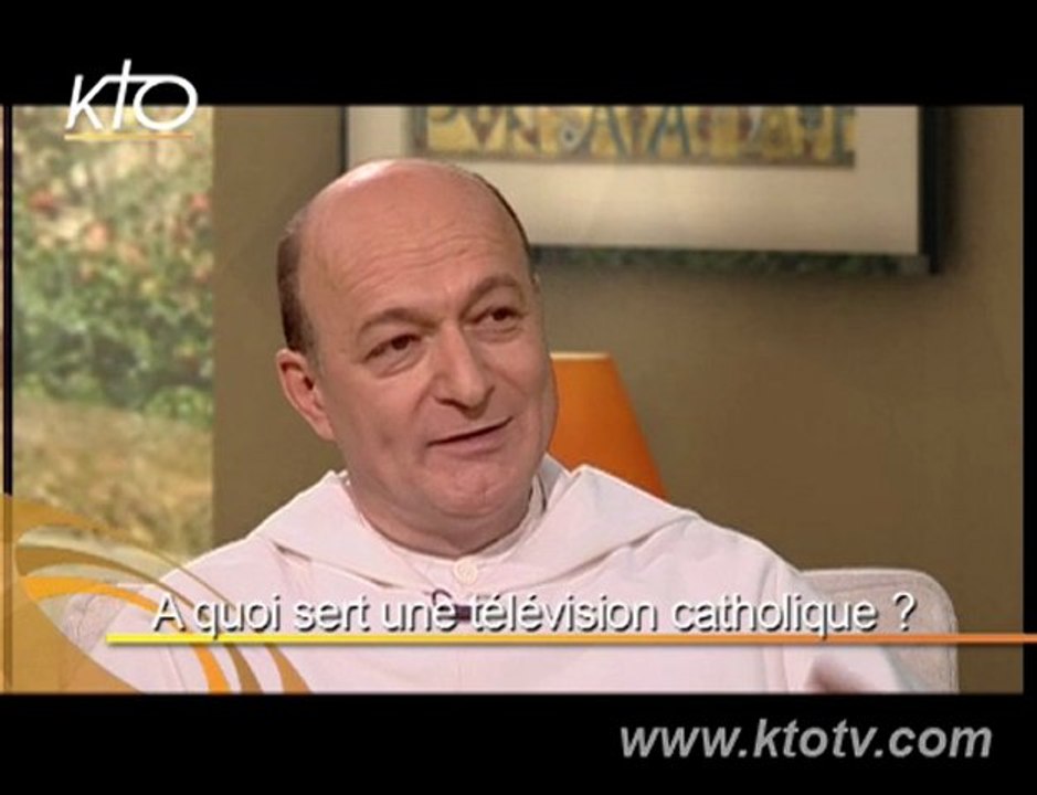 Frèré Philippe Jeannin : "A quoi sert une tv catholique ?"