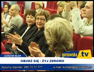 "Obudż się" - żyj zdrowo