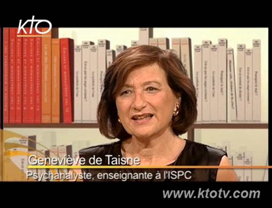 Geneviève de Taine : "A quoi sert une tv catholique?"
