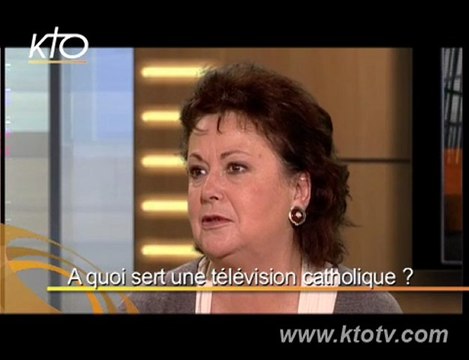 Christine Boutin : A quoi sert une tv catholique ?