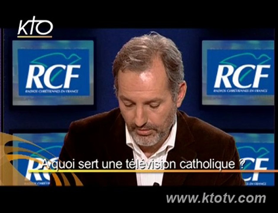 Jean François Bodin : "A quoi sert une tv catholique