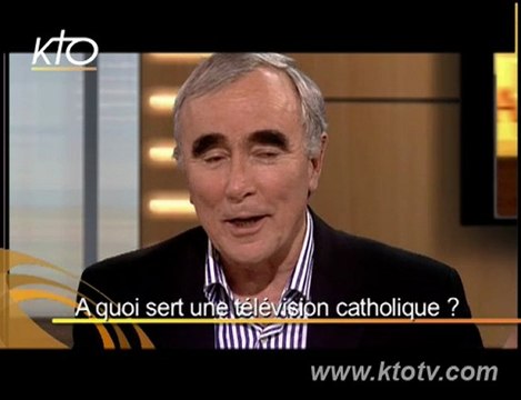 Jean Claude Guillebaud : A quoi sert une tv catholique ?