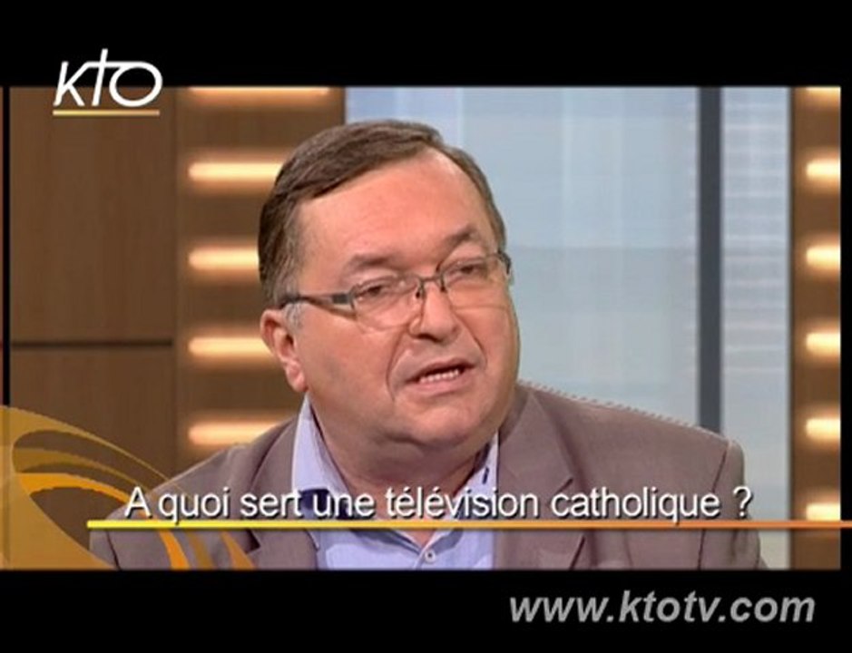 Michel Coquillon : "A quoi sert une tv catholique ?"