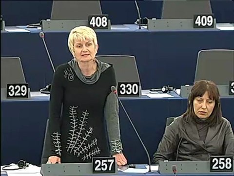 Marian Harkin on European Microfinance Facility