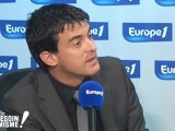 Manuel Valls répond aux questions de Marc-Olivier Fogiel