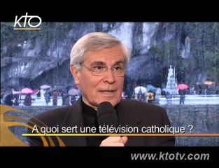 Mgr Jean Michel Di Falco : "A quoi sert une tv catholique ?"
