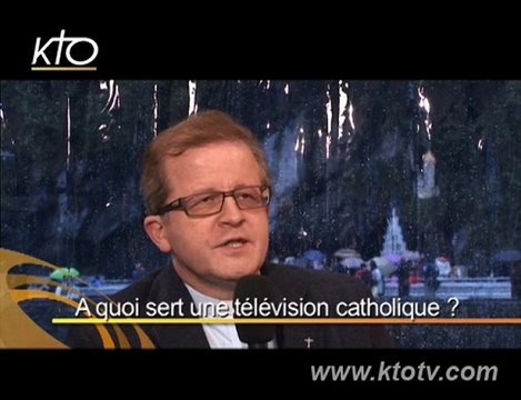 Mgr Bernard Podvin : A quoi sert une tv catholique ?