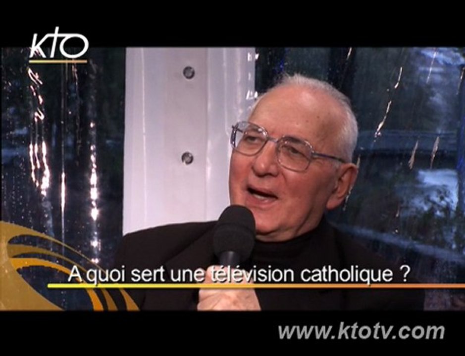 Mgr Guy Bagnard  : "A quoi sert une tv catholique ?"