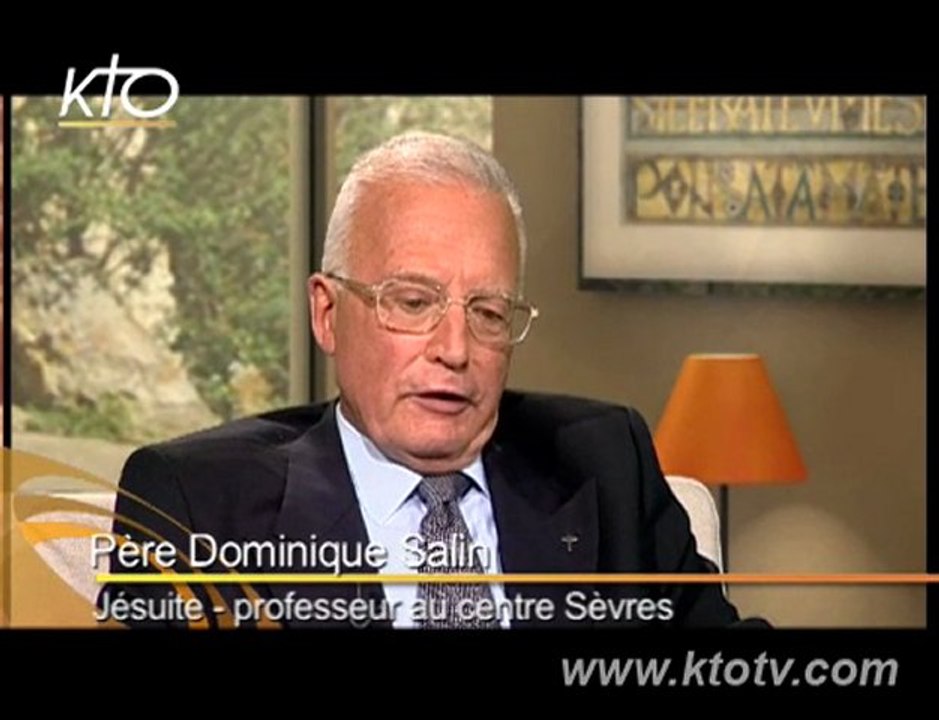 Père Dominique Salin : "A quoi sert une tv catholique ?"