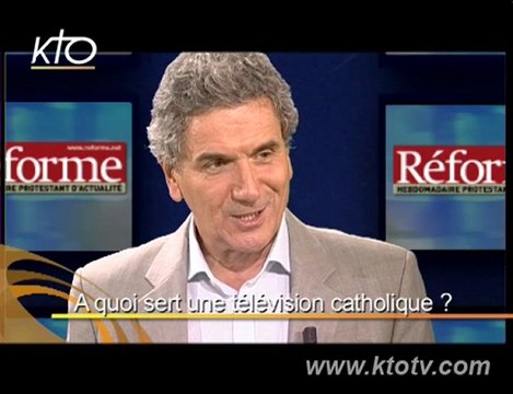 Jean-Luc Mouton : A quoi sert une tv catholique ?