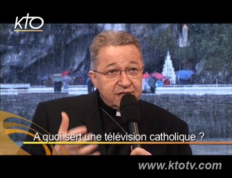 Cardinal André Vingt-Trois : A quoi sert une tv catholique?