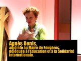 Plateforme Burkina Faso de Bretagne: Agnès Denis (Fougères)