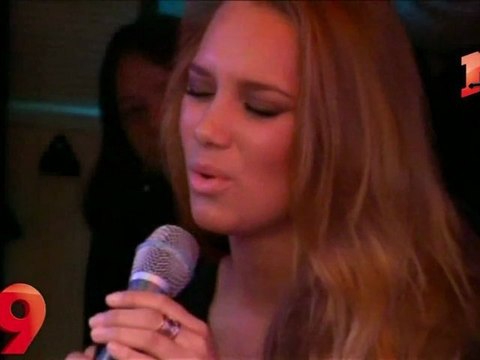 Agnes Carlsson - On and On en Live au 6/9 d'NRJ