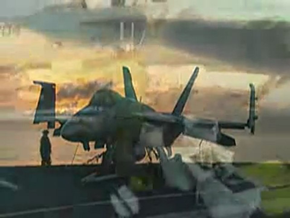 ***LE F18 EN ACTION ***clip hervé***
