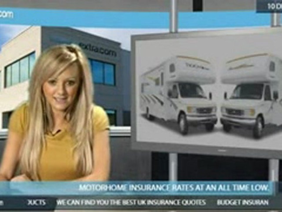 Cheapest motorhome quotes in the UK