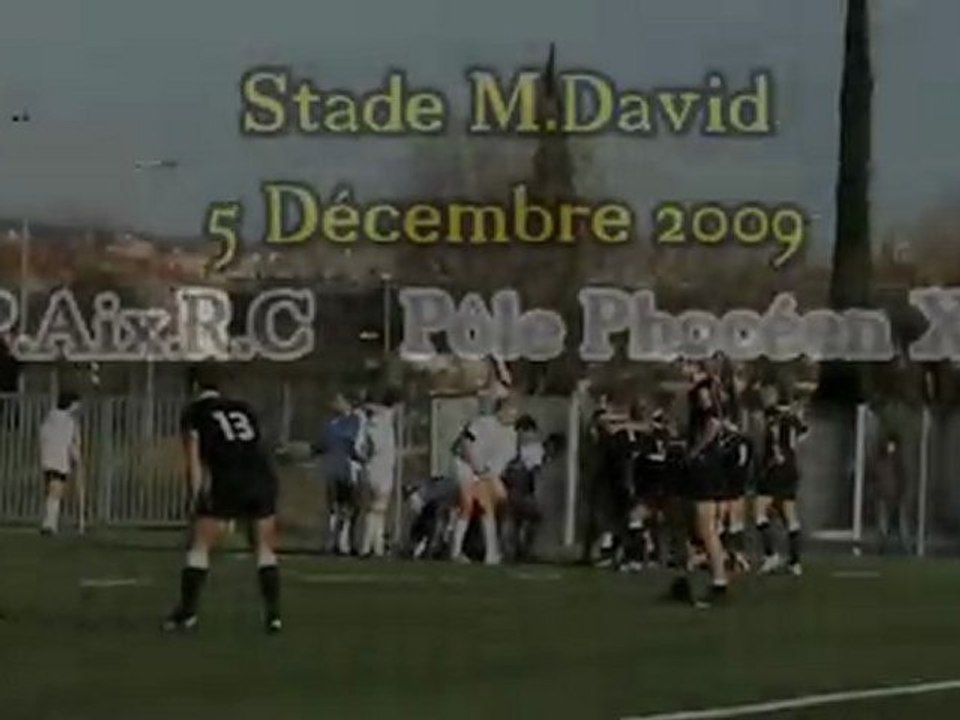 Aix -Pôle Phocéen XV(résumé)