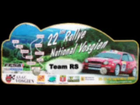 Rallye Vosgien 2007 [National]