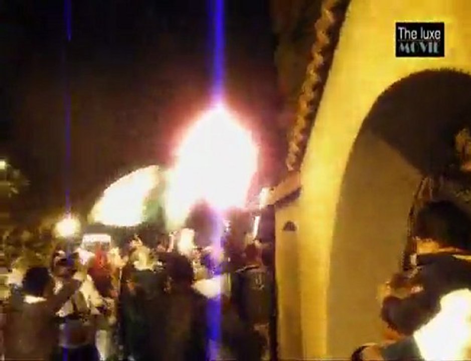 Algérie 1 egypte 0  la féte a Sidi Bel Abbes  ALGERIE