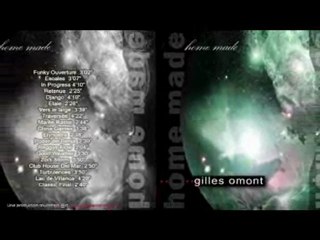 HOME MADE cd audio de Gilles Omont (www.etretat-en-video.fr)