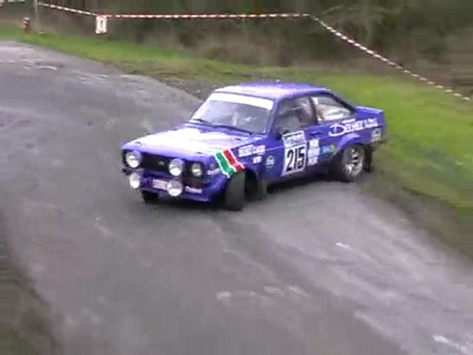 Rally d'Aywaille Historic 2009