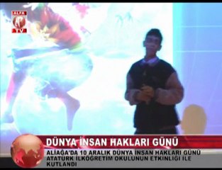 aliağa'da insan hakları günü 2