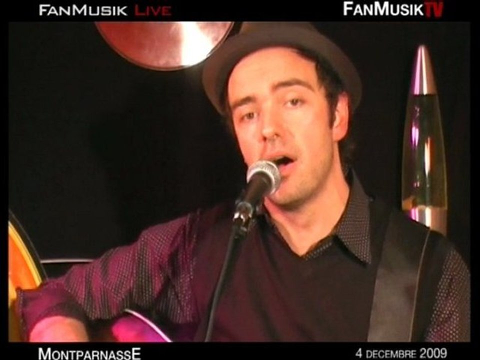 FanMusik Live 19 - MontparnassE - 04/12/09