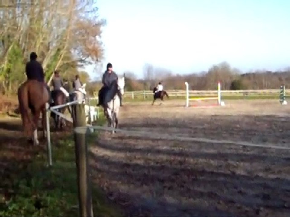 12 Décembre 2009, Obstacle