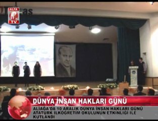 aliağa'da insan hakları günü 3