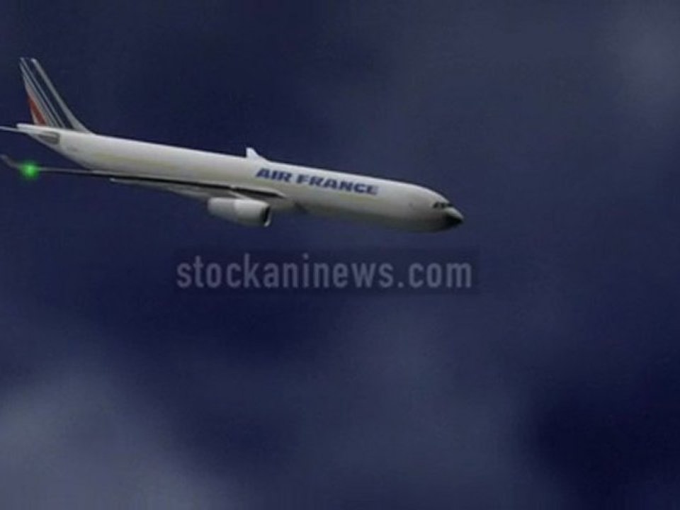 AIR FRANCE AF445 INCIDENT 29 NOV 2009