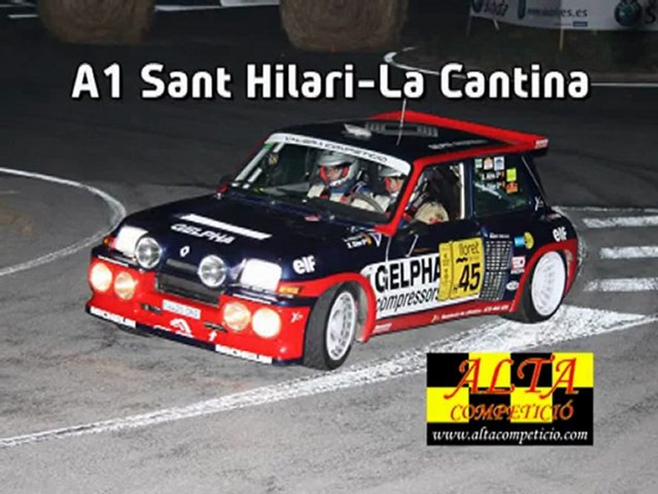 A1 Sant Hilari-La Cantina J.Alòs-X.Díaz