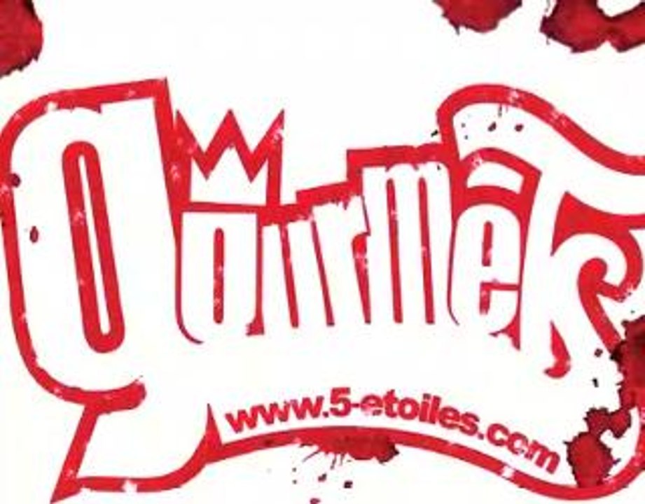 les Gourmets - Soyons sale (live)