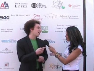 Josh Sussman on Green & Glee