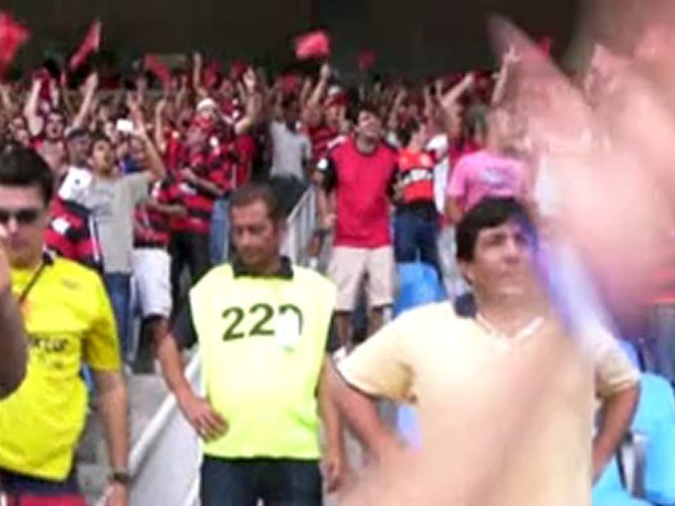 damien au maracana