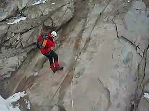 Passo di Cavento, 3191 metri s.l.m. (Adamello)